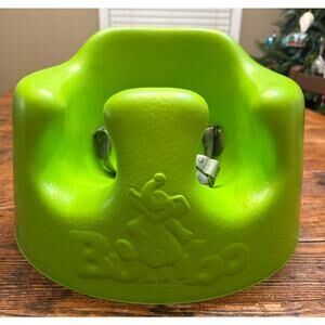 Bumbo Baby Infant Soft Foam Support Wide Floor Seat 3 Point Harness 3-12mths